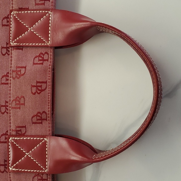 Dooney & Bourke Signature Canvas Tote - Picture 5 of 16